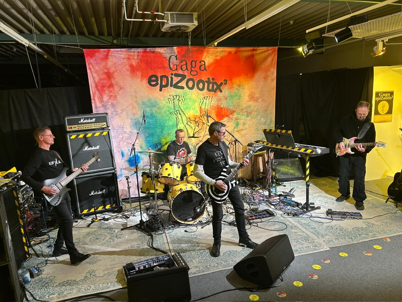 Gaga epiZootix³ Live Band